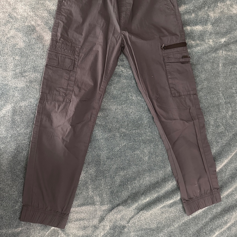 Wonder Nation Kids Charcoal Cargo Pants